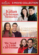 ホールマークチャンネル 3ムービーコレクション(イタリアのクリスマスの思い出 / 失われたクリスマス / 小さなクリスマス)(DVD)