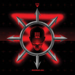 3teeth - Shutdown.exe - レッド/シルバー(ビニール)