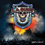 L.A. Guns - Live In Concert - Blue (Vinyl)