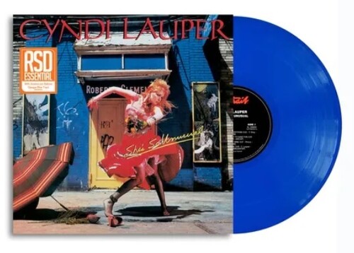 Cyndi Lauper - Ella es tan inusual (Vinilo)