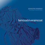 the album cover for Jennifer Warnes - Famous Blue Raincoat