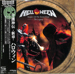 the album cover for Helloween - Keeper Of The Seven Keys - The Legacy (Jmlp) (Shm)