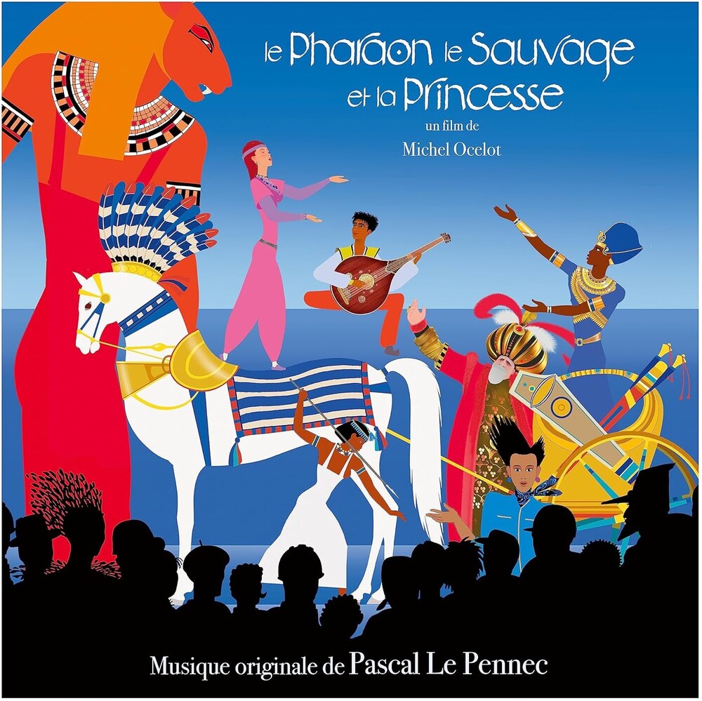the album cover for Le Pascal Pennec(Ita) - Le Pharaon Le Sauvage Et La Princesse - O.S.T.