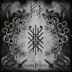 the album cover for Fortid - Narkissos (Gate)