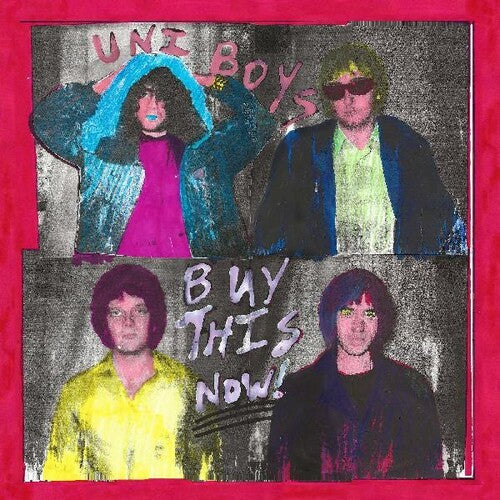 Uni Boys - Buy This Now! (CD)