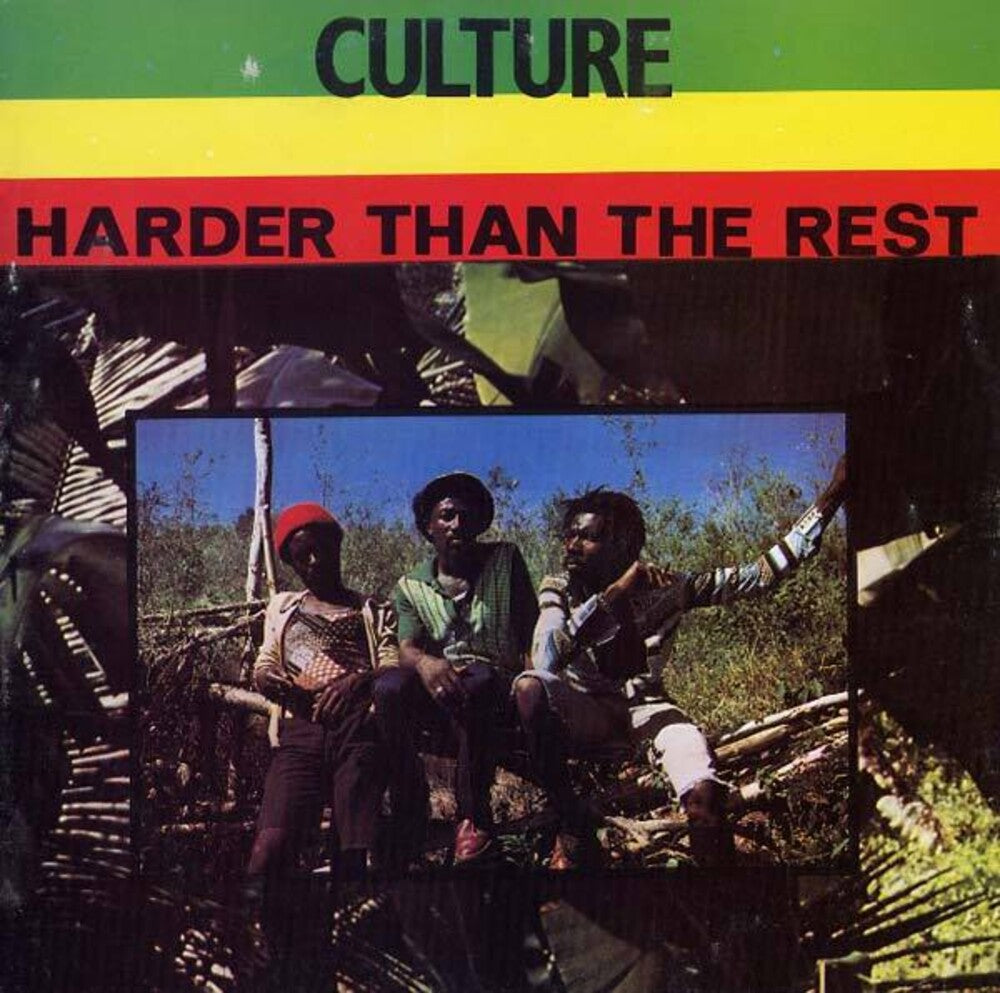 the album cover for Culture - Harder Than The Rest