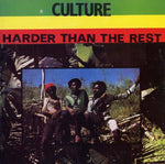 the album cover for Culture - Harder Than The Rest