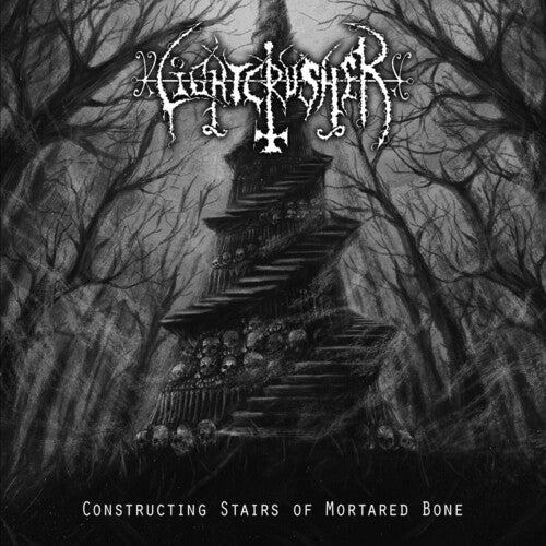 Lightcrusher - Constructing Stairs of Mortared Bone (CD)