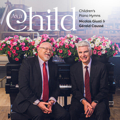 Nicolas Giusti - As A Child: Children's Piano Hymns (CD)