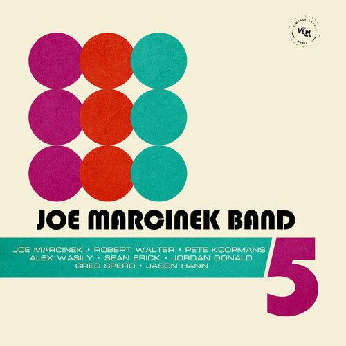 Joe Marcinek Band - 5 (Vinilo)