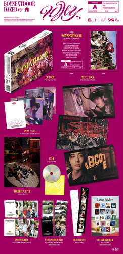Boynextdoor - WHY.. (DAZED ver.) (CD)
