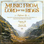 The City of Prague Philharmonic Orchestra - The Lord of the Rings (Vinyl)