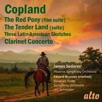 Phoenix Symphony - Copland: Red Pony Tender Land Clarinet Con 3 Latin American Sketches (CD)