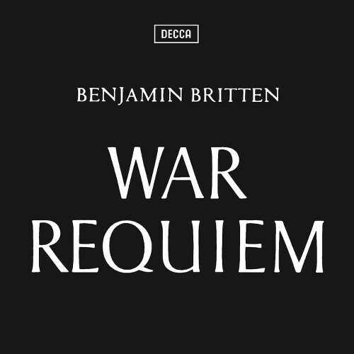 Benjamin Britten - Britten: War Requiem 3LP (Vinilo)