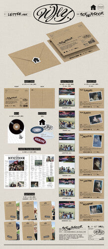 Boynextdoor - POR QUÉ... (Versión CARTA) (CD)