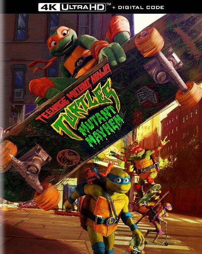 Tortugas Ninja Adolescentes Mutantes: Caos Mutante (4K Ultra HD)