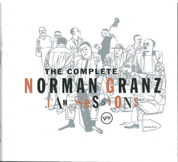 Norman Granz, Various : The Complete Norman Granz Jam Sessions (5xCD, Comp + Box)