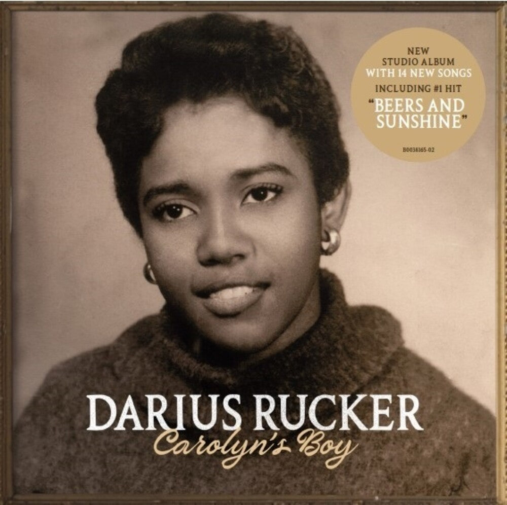 the album cover for Darius Rucker - Carolyn’s Boy