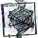 the album cover for Kate Gentile - Find Letter X