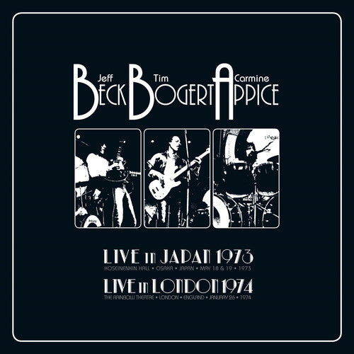 Beck Bogert & Appice - Live 1973 & 1974 (Vinyl)