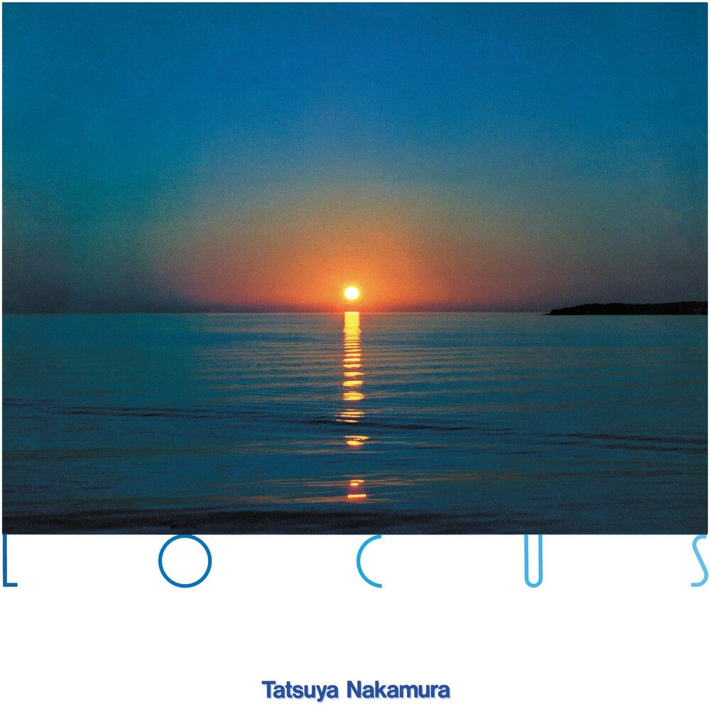 the album cover for Tatsuya Nakamura - Locus