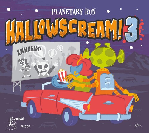 Various Artists - Hallowscream 3: Planetary Run (Various Artists) (CD)