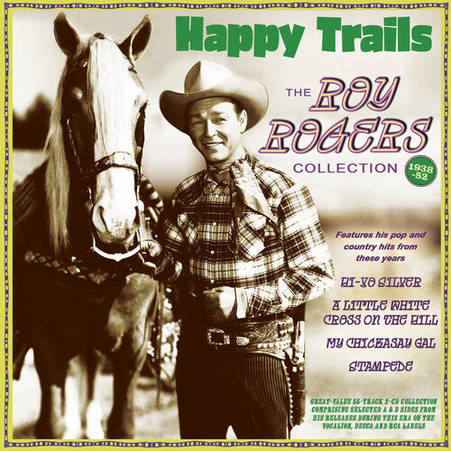 Roy Rogers - Happy Trails: La colección de Roy Rogers 1938-52 (CD)