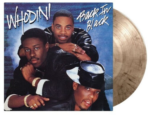 Whodini - Back In Black - 限定180グラム スモークカラービニール (ビニール)