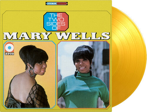 Mary Wells - Two Sides Of Mary Wells - Limited 180-Gram Translucent Yellow Colored Vinyl (Vinyl)