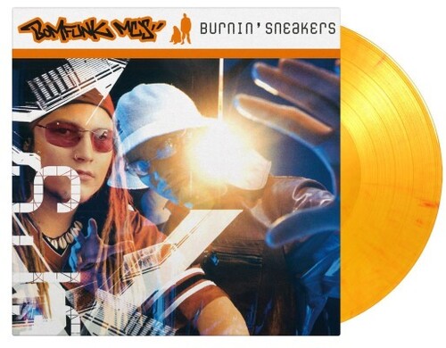 Bomfunk Mc's - Burnin Sneakers - Vinilo naranja llameante de edición limitada de 180 gramos (vinilo)