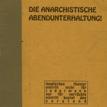 Die Anarchistische Abendunterhaltung - #1 (Vinyl)