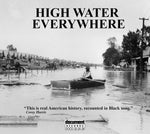 the album cover for High Water Everywhere-Extreme Weather Events / Var - High Water Everywhere-Extreme Weather Events / Var