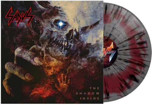Sadus - The Shadow Inside - Silver, Red & Black Splatter (Vinyl)