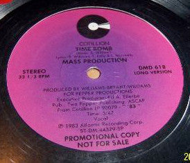 Mass Production : Time Bomb (12", Promo)