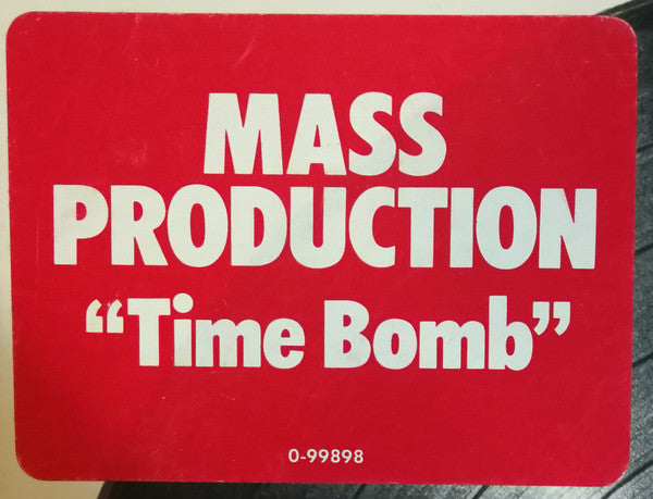 Mass Production : Time Bomb (12", Promo)
