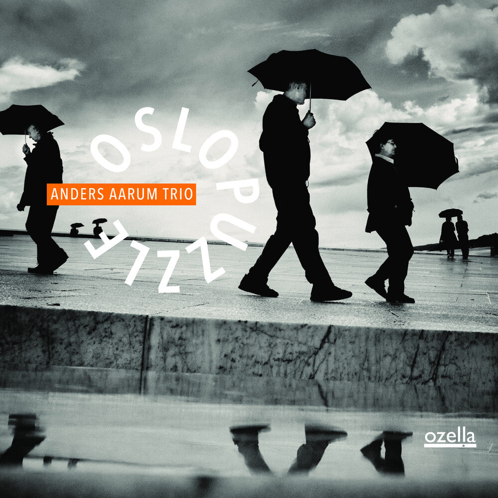 the album cover for Anders Aarum Trio - Oslo Puzzle