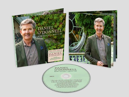 Daniel O'Donnell - Qué suerte tengo (CD)