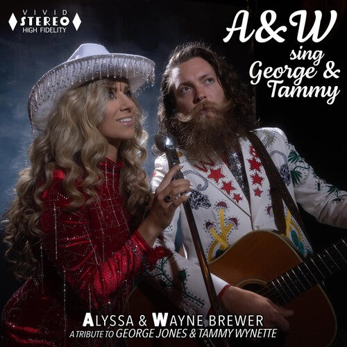 Wayne y Alyssa - A&w Sing George y Tammy (Vinilo)