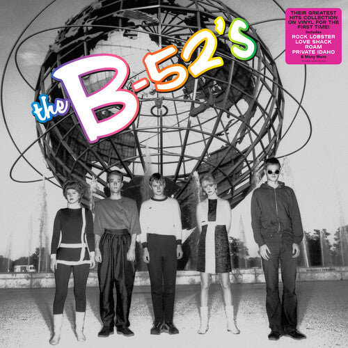 The B-52's - Cápsula del Tiempo: Canciones para una Generación Futura (Vinilo)