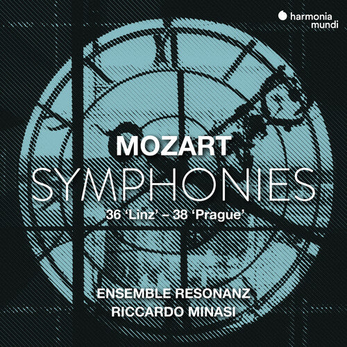 Ensemble Resonanz - Mozart: Sinfonías núms. 36 Linz y 38 Praga (CD)