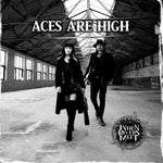 the album cover for When Rivers Meet - Aces Are High (Uk)
