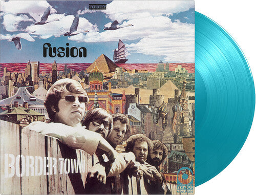 Fusion - Border Town - Limited 180-Gram Turquoise Colored Vinyl (Vinyl)