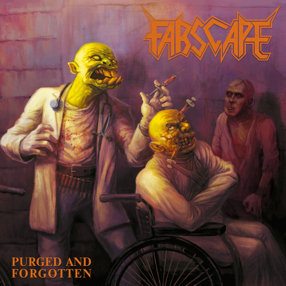 the album cover for Farscape - Purged And Forgotten