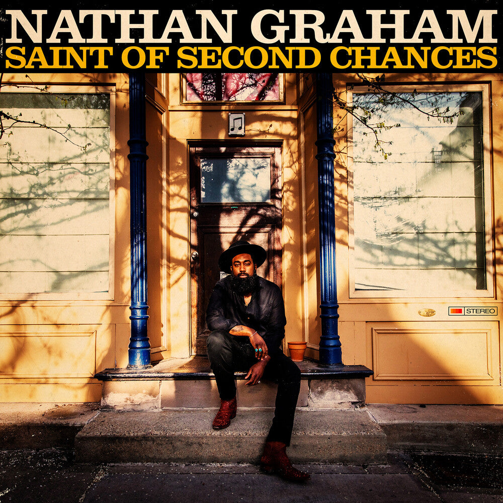 the album cover for Nathan Graham - Saint Of Second Chances