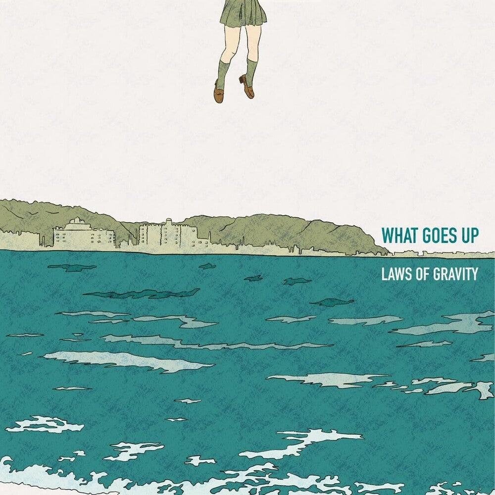 the album cover for What Goes Up - Laws Of Gravity