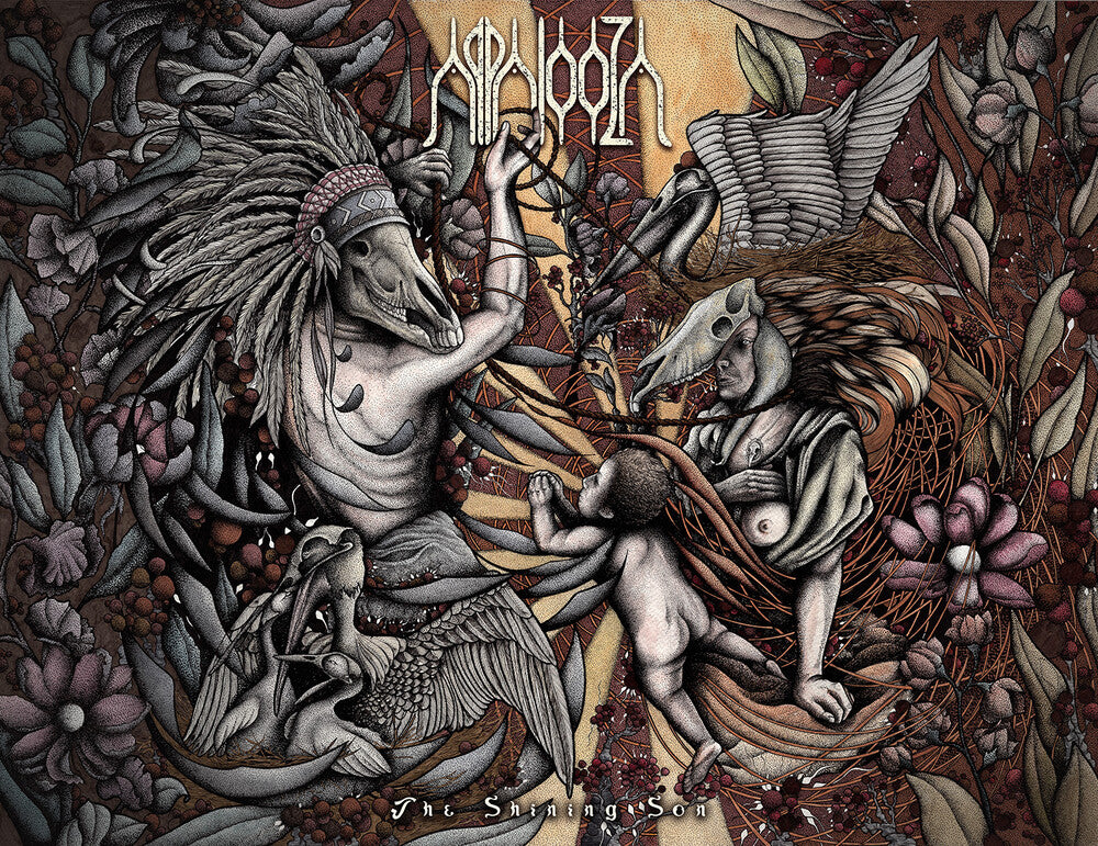 the album cover for Appalooza - Shining Son