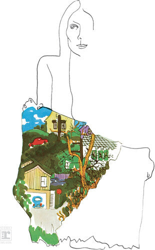 ジョニ・ミッチェル - レディース・オブ・ザ・キャニオン (ビニールレコード)