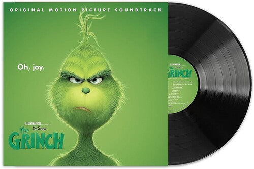 Various Artists - Dr. Seuss The Grinch (Original Soundtrack) (Vinyl)