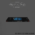 the album cover for Bz-Boys - Outlaw (1st Mini Album) (Post) (Pcrd) (Phot)
