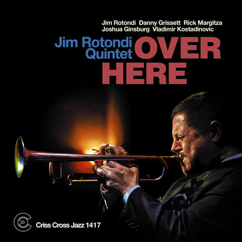 Quinteto de Jim Rotondi - Por aquí (CD)